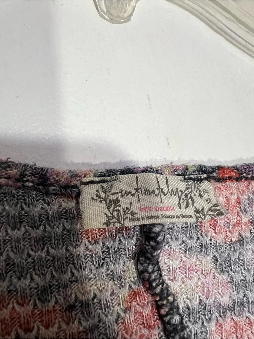 Free People waffle thermal